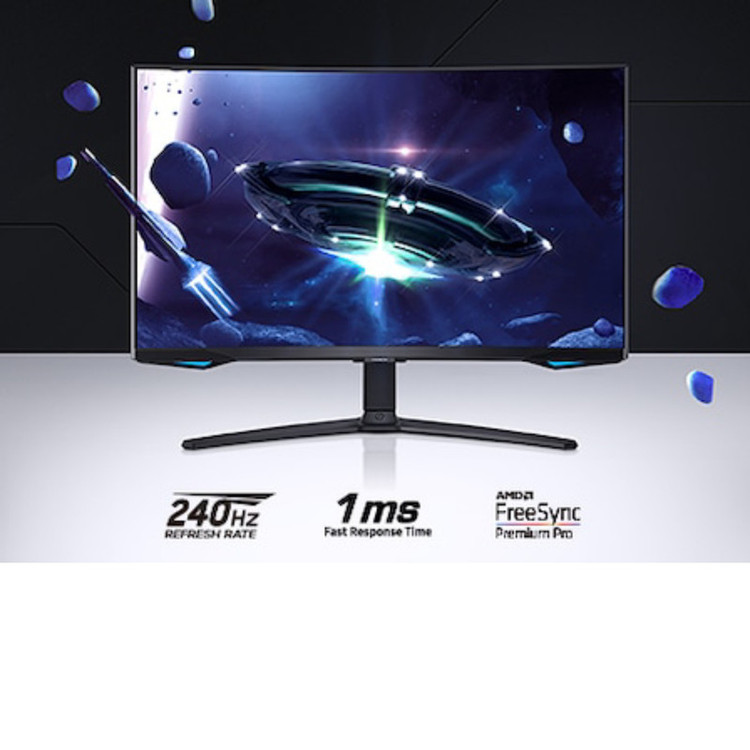 مانیتور مخصوص بازی سامسونگ مدل LS32BG650 سایز 32 اینچ