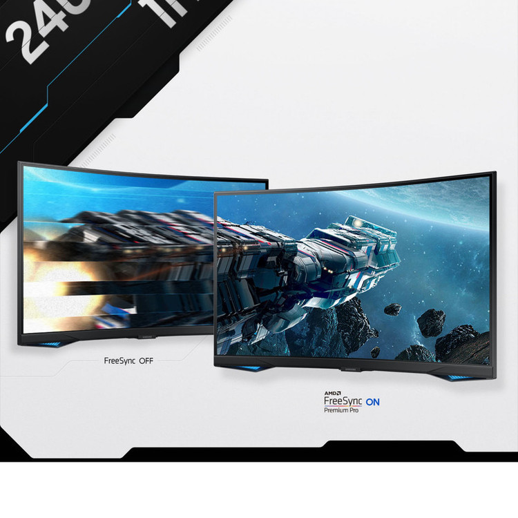 مانیتور مخصوص بازی سامسونگ مدل LS32BG650 سایز 32 اینچ