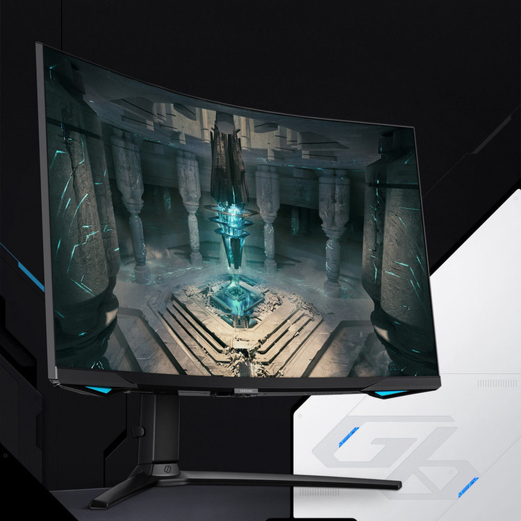 مانیتور مخصوص بازی سامسونگ مدل LS32BG650 سایز 32 اینچ
