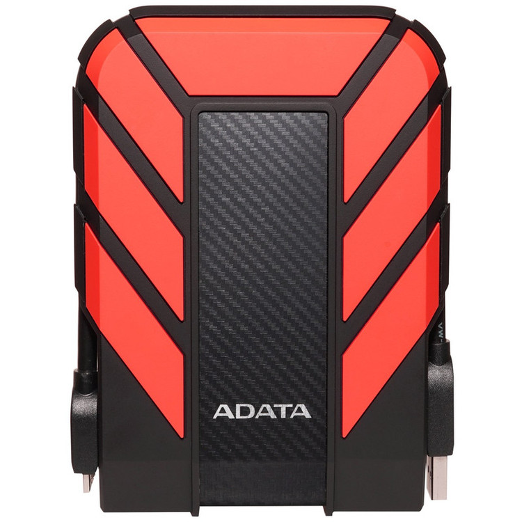 هارد اکسترنال ای دیتا مدل HD710 Pro ظرفیت دو ترابایت دارای رابط USB Type-A 3.0