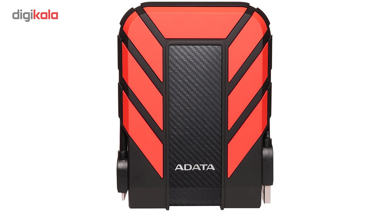 هارد اکسترنال ای دیتا مدل HD710 Pro ظرفیت دو ترابایت دارای رابط USB Type-A 3.0