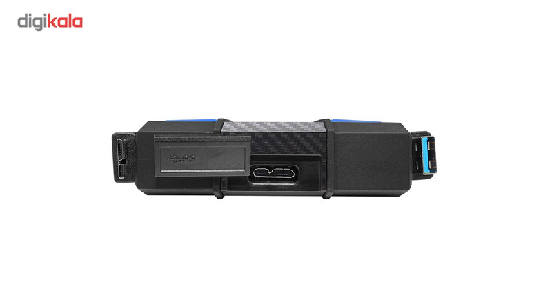 هارد اکسترنال ای دیتا مدل HD710 Pro ظرفیت دو ترابایت دارای رابط USB Type-A 3.0