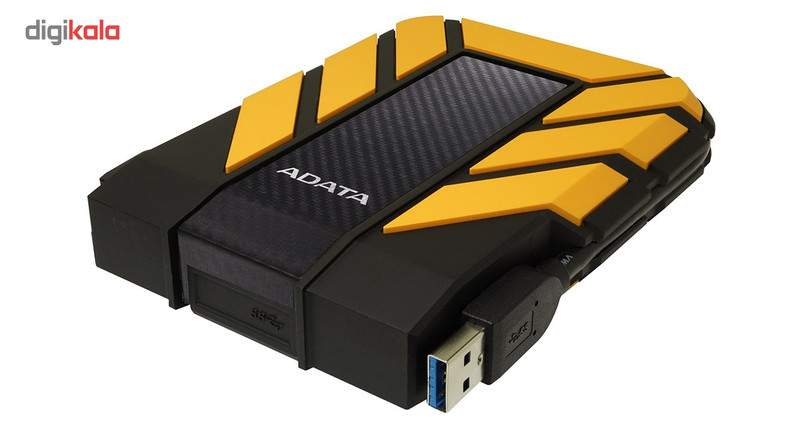 هارد اکسترنال ای دیتا مدل HD710 Pro ظرفیت دو ترابایت دارای رابط USB Type-A 3.0