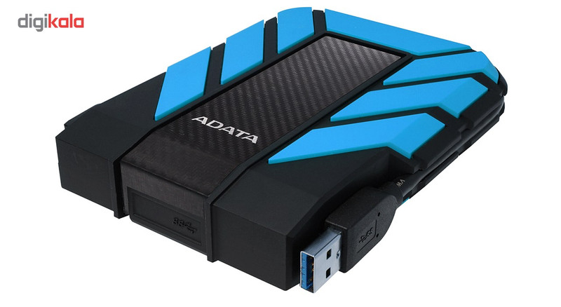 هارد اکسترنال ای دیتا مدل HD710 Pro ظرفیت دو ترابایت دارای رابط USB Type-A 3.0
