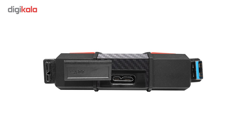 هارد اکسترنال ای دیتا مدل HD710 Pro ظرفیت دو ترابایت دارای رابط USB Type-A 3.0
