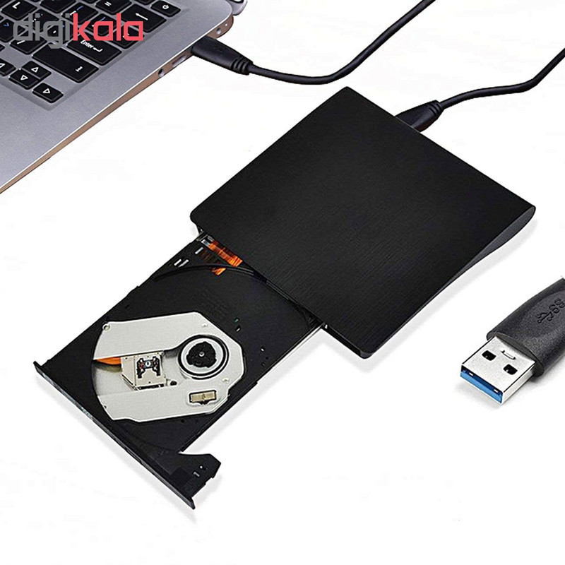 درایو DVD اکسترنال usb3 اکسون مدل pop-up