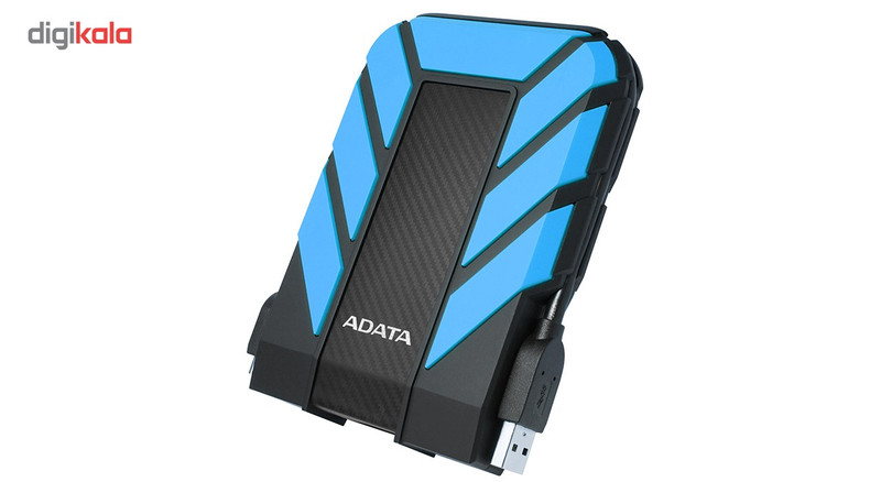 هارد اکسترنال ای دیتا مدل HD710 Pro ظرفیت یک ترابایت دارای رابط USB Type-A 3.0