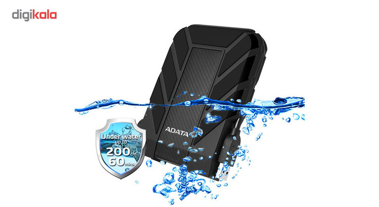 هارد اکسترنال ای دیتا مدل HD710 Pro ظرفیت یک ترابایت دارای رابط USB Type-A 3.0