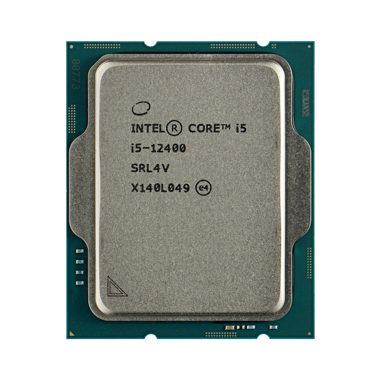 پردازنده مرکزی اینتل مدل Core i5 12400-Tray