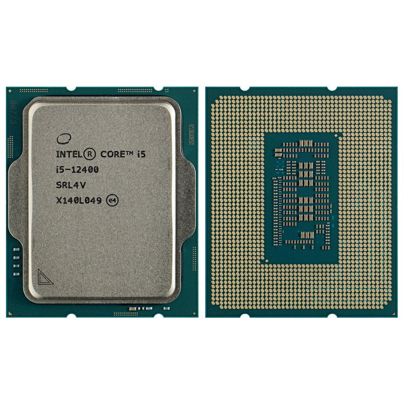 پردازنده مرکزی اینتل مدل Core i5 12400-Tray