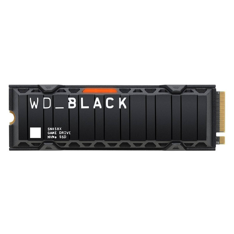 اس اس دی اینترنال PCIe Gen4 x4 وسترن دیجیتال مدل SN850X HeatSink ظرفیت 8 ترابایت