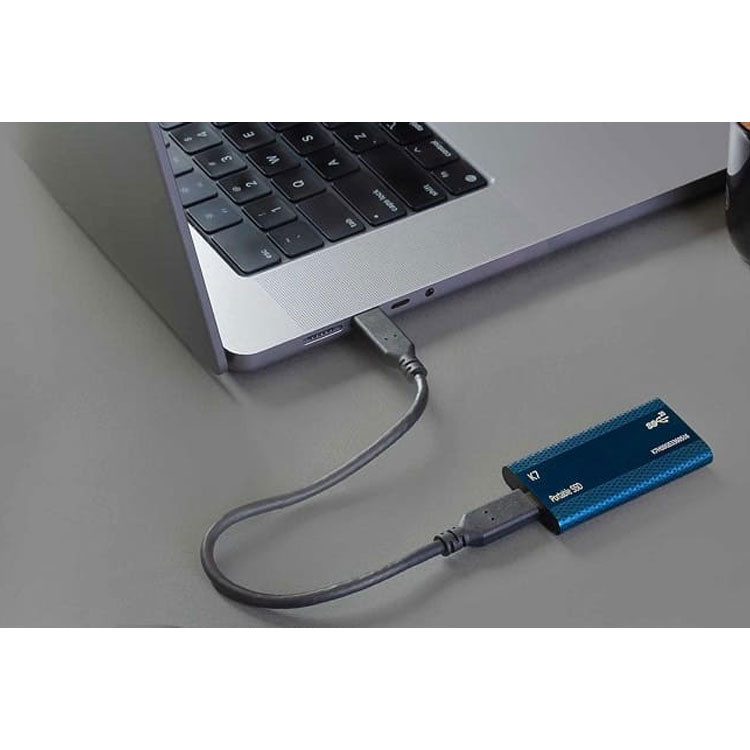 اس اس دی اکسترنال فدک مدل K7 ظرفیت 1 ترابایت رابط USB 3.2 Gen2