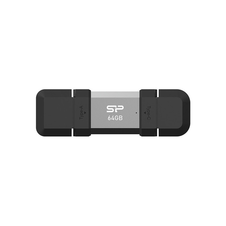 فلش مموری USB 3.2 سیلیکون پاور مدل C51 ظرفیت 64 گیگابایت