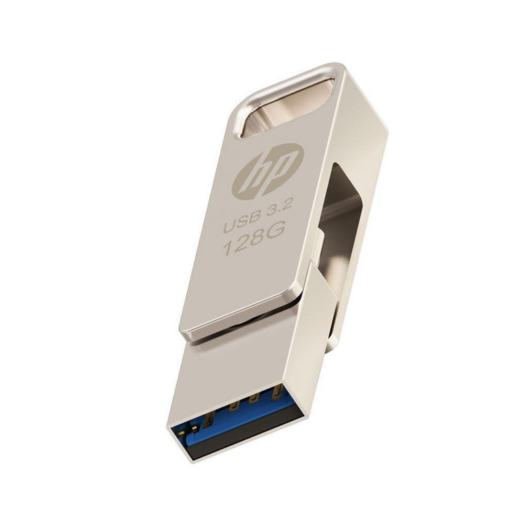 فلش مموری اچ پی مدل x206c ظرفیت 128 گیگابایت