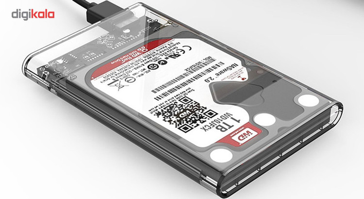 قاب اکسترنال هارددیسک 2.5 اینچی USB 3.0 اوریکو مدل 2139U3