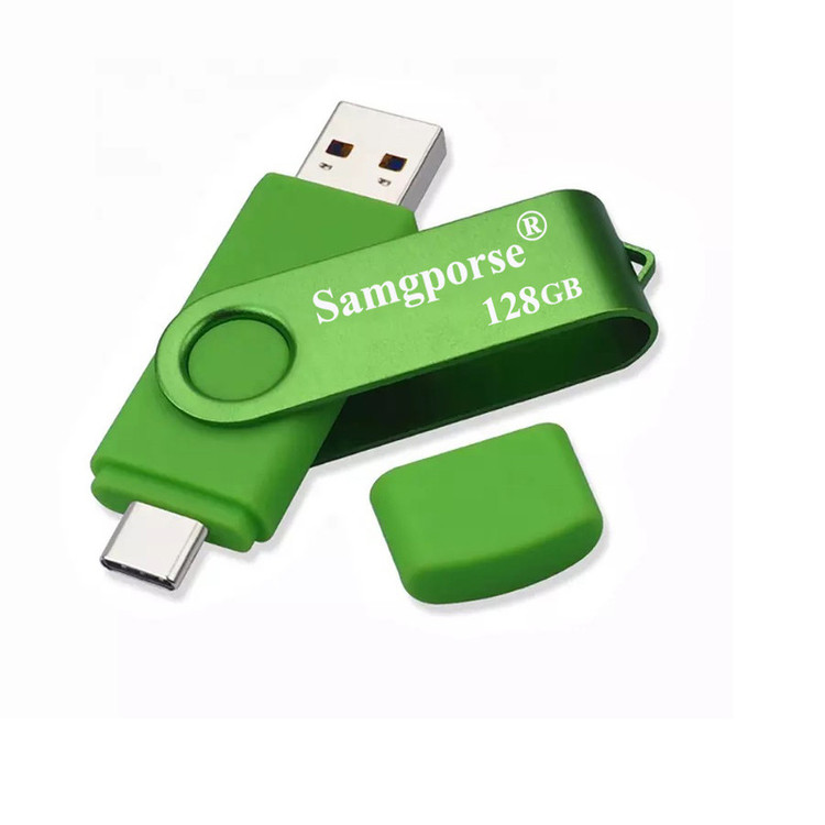 فلش مموری سمگپرس مدل OTG USB Type C ظرفیت 128 گیگابایت
