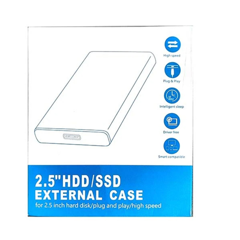 قاب هارد اکسترنال 2.5 اینچی مدل FAST USB3.0