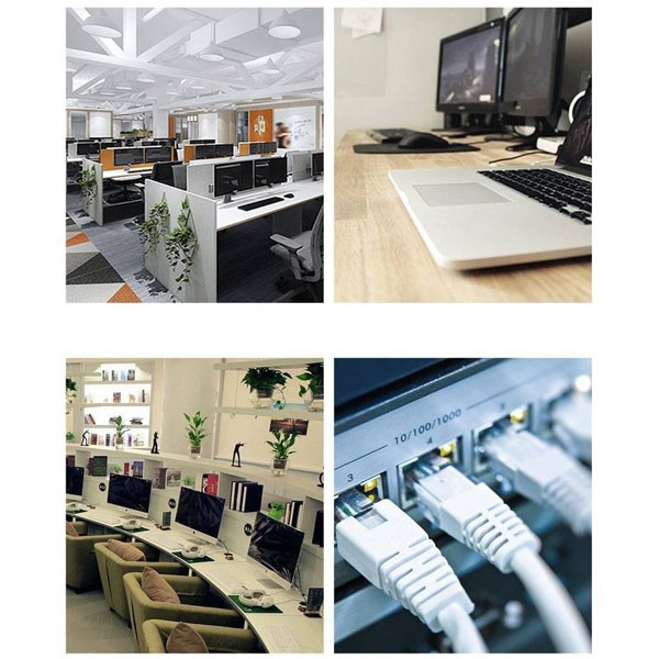 کابل شبکه CAT8 یوگرین مدل NW121-70327