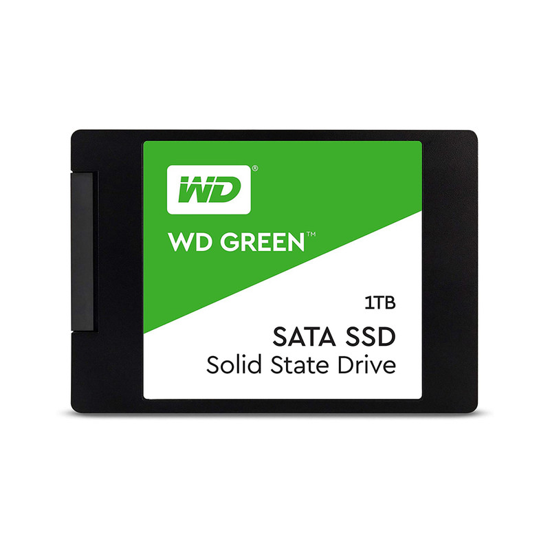 اس اس دی اینترنال SATA III وسترن دیجیتال مدل WDS100T3G0A ظرفیت 1 ترابایت