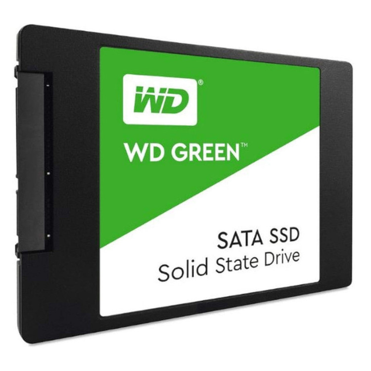 اس اس دی اینترنال SATA III وسترن دیجیتال مدل WDS100T3G0A ظرفیت 1 ترابایت