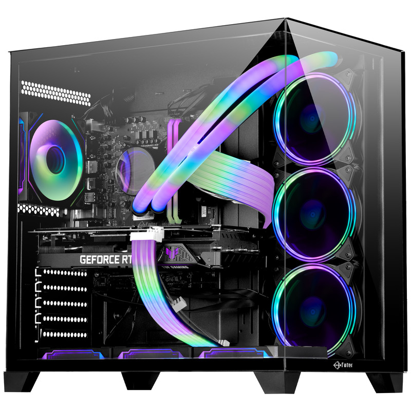 کامپیوتر دسکتاپ فاطر مدل FS-Gaming Pro Diamond 880B