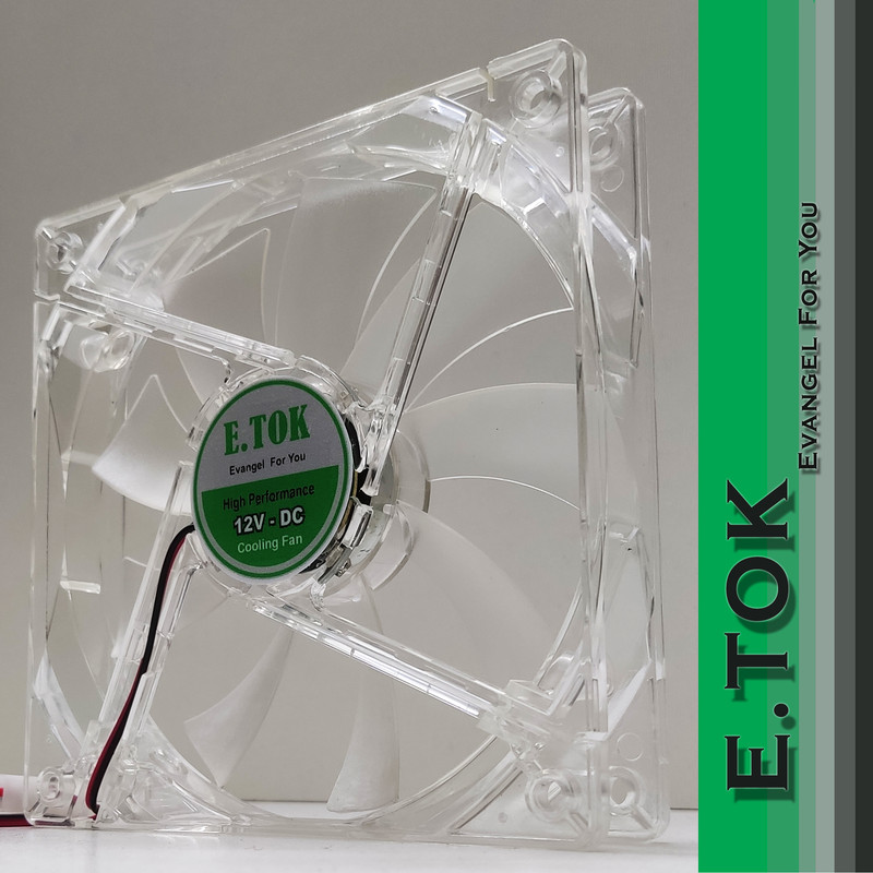 فن کیس ایتوک مدل 12-Ventilador