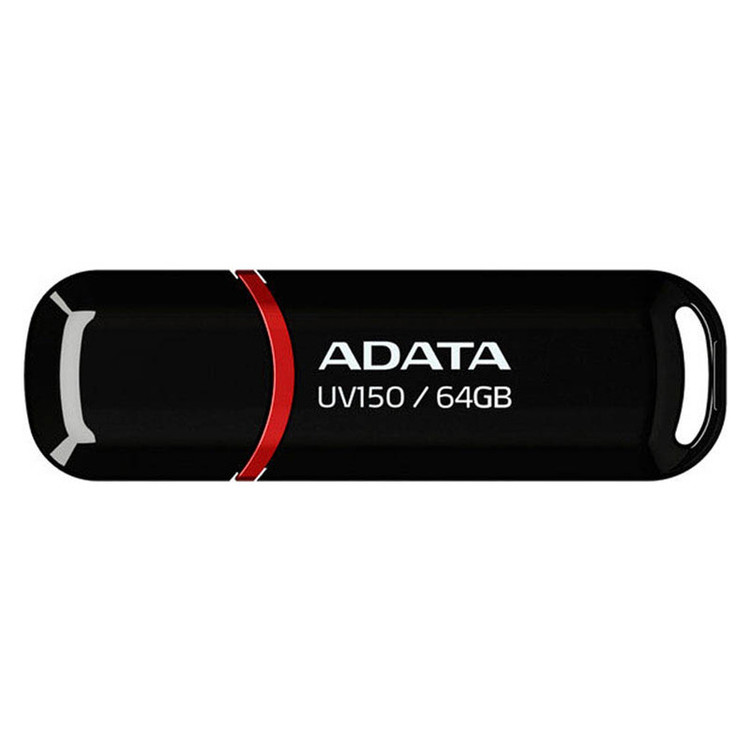 فلش مموری ای دیتا مدل UV150 ظرفیت 64 گیگابایت با رابط USB