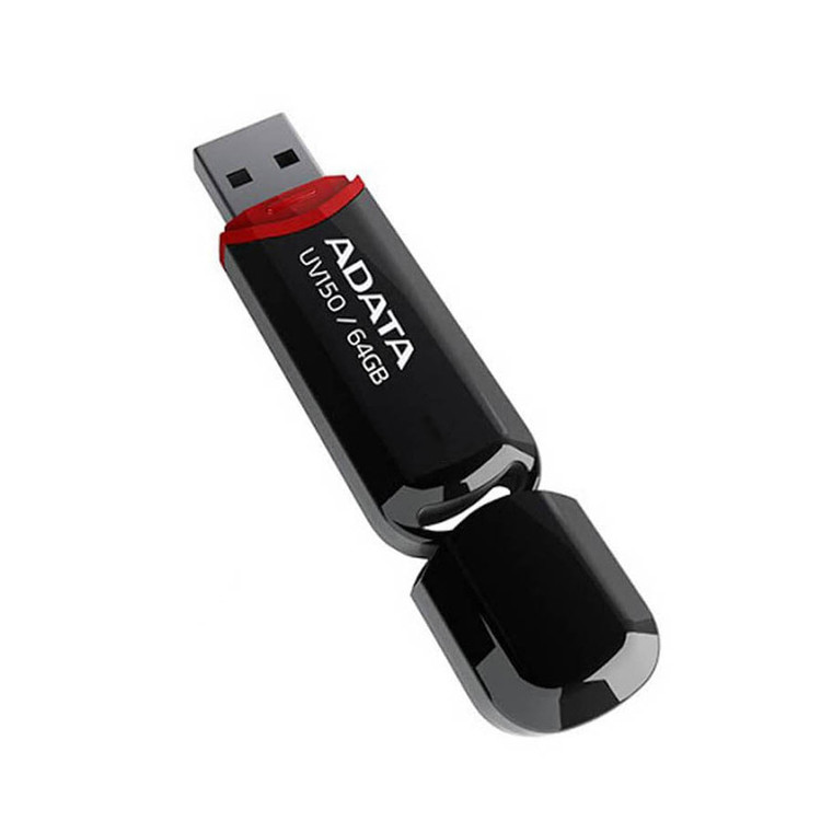 فلش مموری ای دیتا مدل UV150 ظرفیت 64 گیگابایت با رابط USB