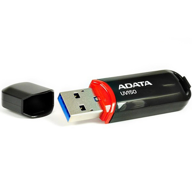 فلش مموری ای دیتا مدل UV150 ظرفیت 64 گیگابایت با رابط USB