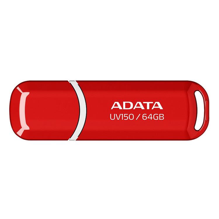 فلش مموری ای دیتا مدل UV150 ظرفیت 64 گیگابایت با رابط USB