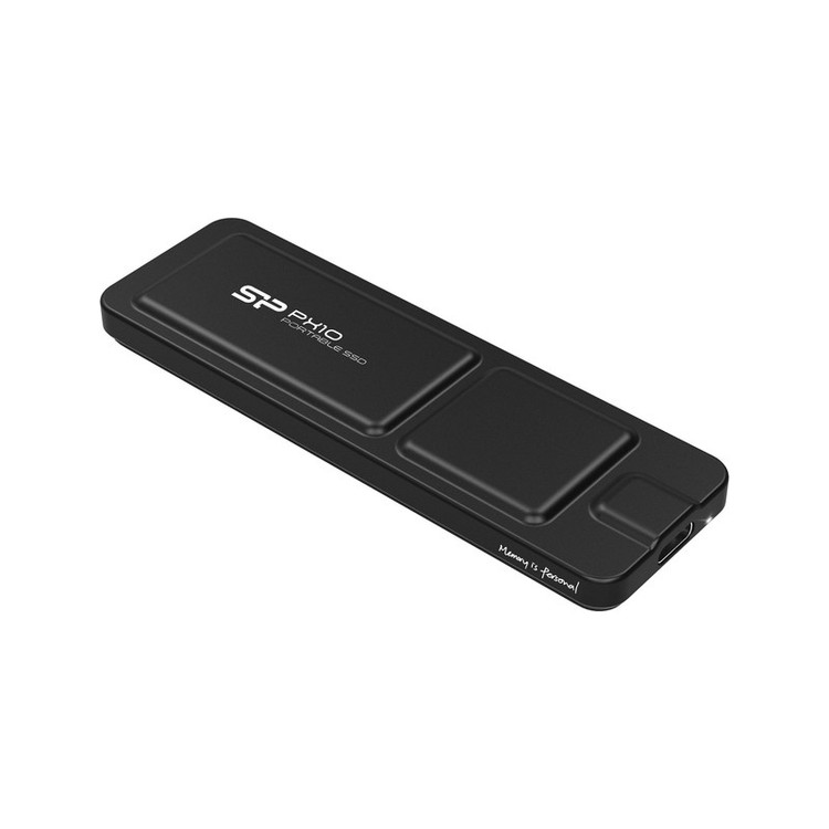 اس اس دی اکسترنال سیلیکون پاور مدل PX10 ظرفیت 1 ترابایت رابط USB 3.2 Gen2