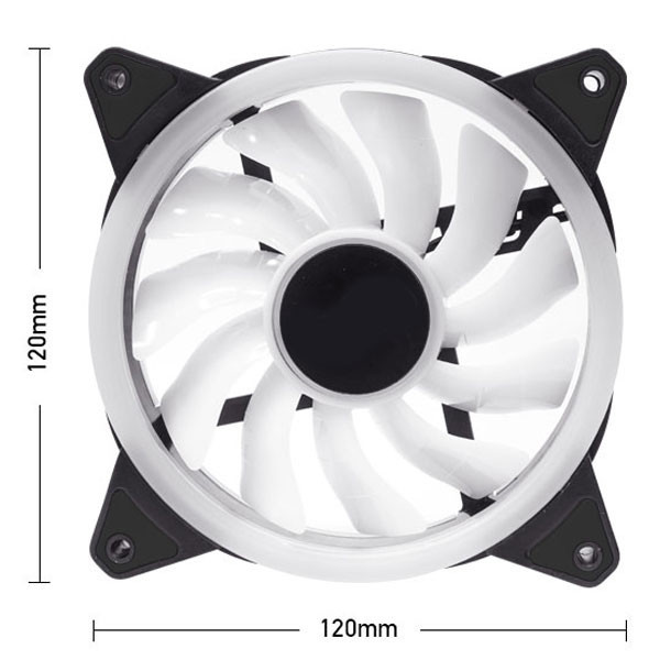 فن کیس مدل ENZO FAN-002