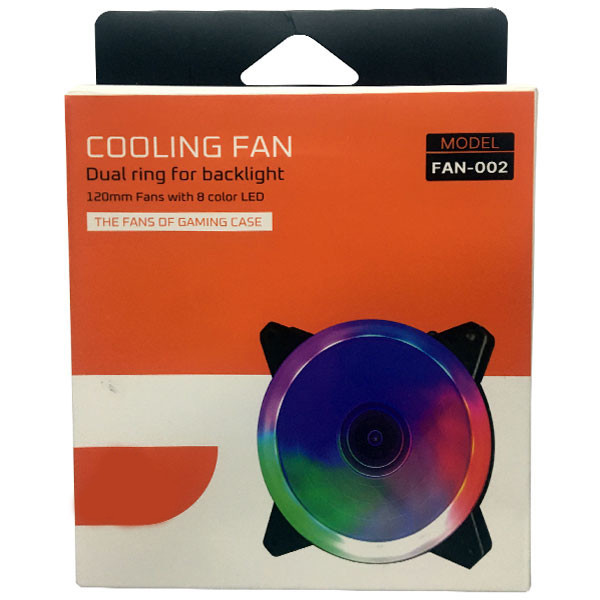 فن کیس مدل ENZO FAN-002