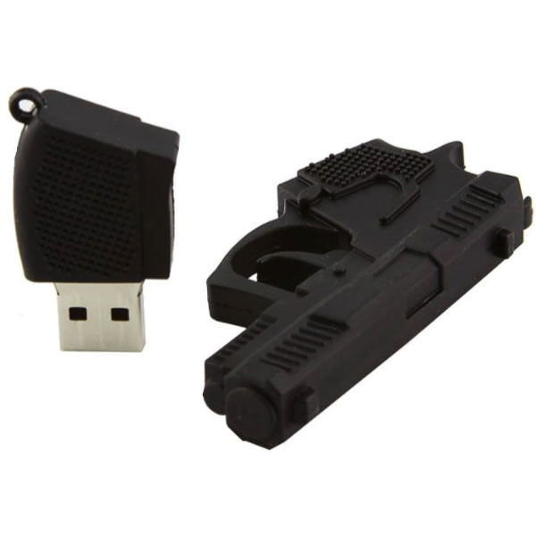 فلش مموری کینگ فست مدل Gun WA-12 ظرفیت 32 گیگابایت با رابط USB