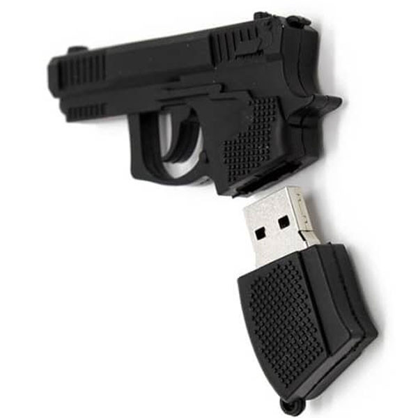 فلش مموری کینگ فست مدل Gun WA-12 ظرفیت 32 گیگابایت با رابط USB