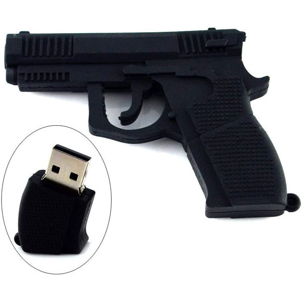 فلش مموری کینگ فست مدل Gun WA-12 ظرفیت 32 گیگابایت با رابط USB