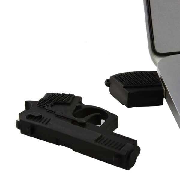 فلش مموری کینگ فست مدل Gun WA-12 ظرفیت 32 گیگابایت با رابط USB