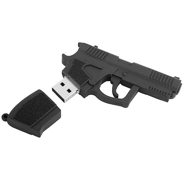 فلش مموری کینگ فست مدل Gun WA-12 ظرفیت 32 گیگابایت با رابط USB