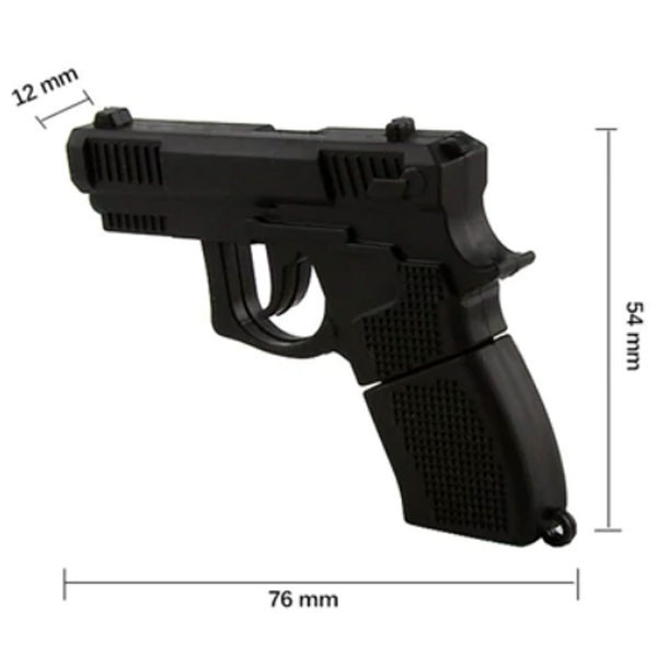 فلش مموری کینگ فست مدل Gun WA-12 ظرفیت 32 گیگابایت با رابط USB