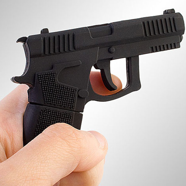 فلش مموری کینگ فست مدل Gun WA-12 ظرفیت 32 گیگابایت با رابط USB