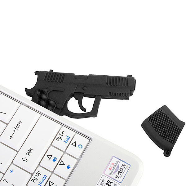 فلش مموری کینگ فست مدل Gun WA-12 ظرفیت 32 گیگابایت با رابط USB