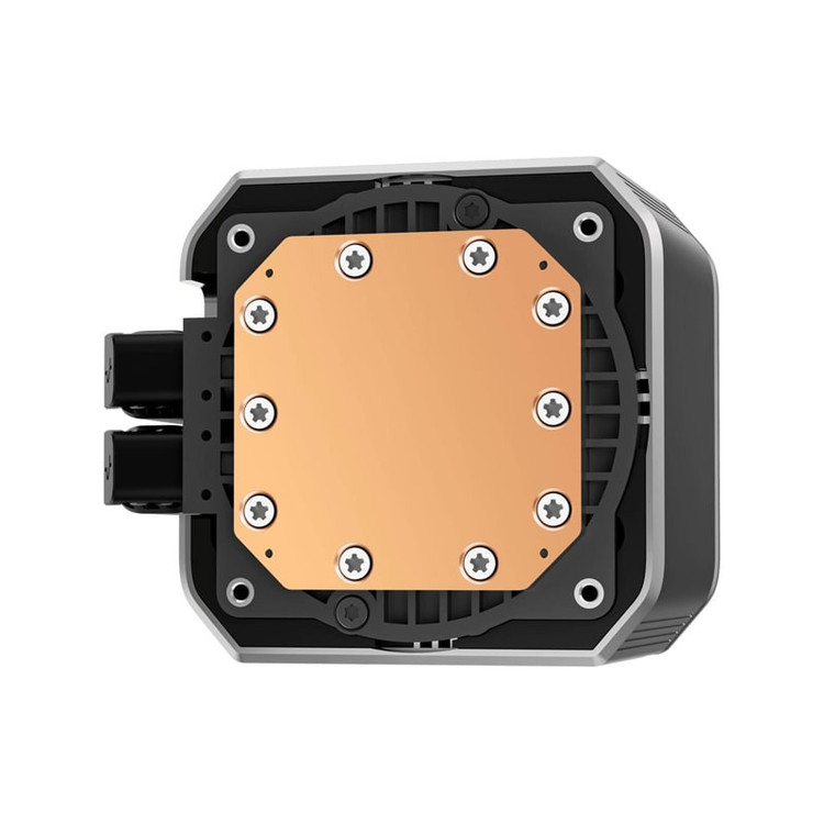 سیستم خنک کننده آبی دیپ کول مدل MYSTIQUE 360 ARGB BK
