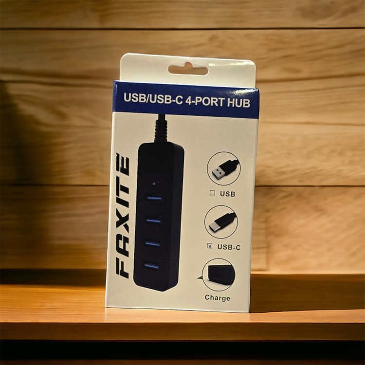 هاب 4 پورت USB 3.0 فکسیت مدل AF001