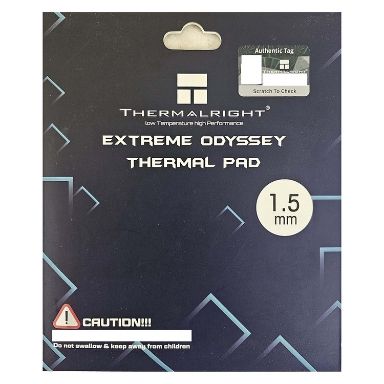 پد سیلیکونی ترمالرایت مدل extreme odyssey 1.5mm