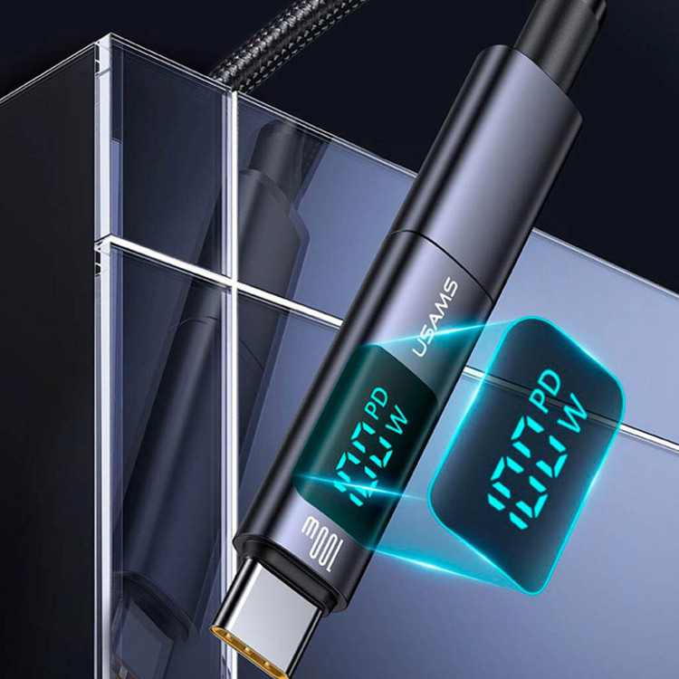 مبدل USB-C به USB-C یوسمز مدل SJ682