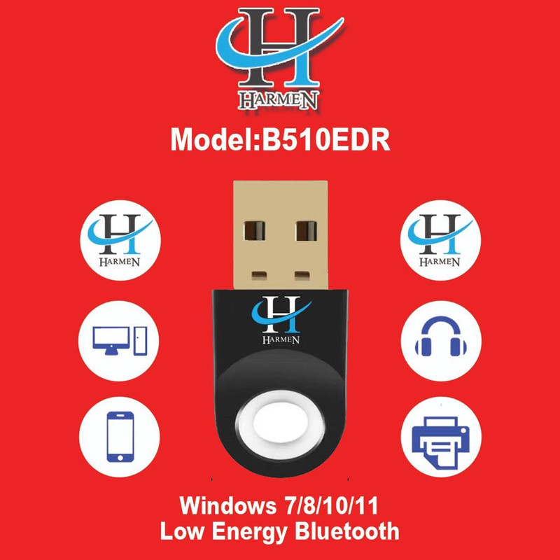 دانگل بلوتوث هارمن مدل B510EDR