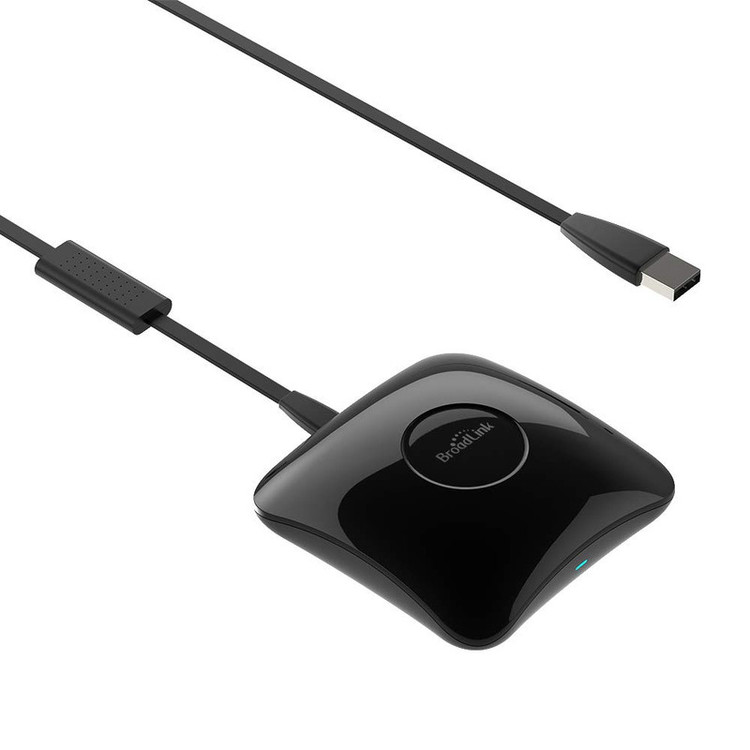 ریموت کنترل هوشمند برادلینک مدل RM4 Pro به همراه سنسور دما و رطوبت