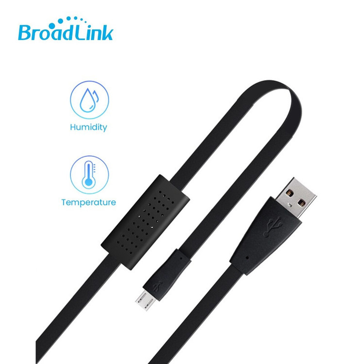 ریموت کنترل هوشمند برادلینک مدل RM4 Pro به همراه سنسور دما و رطوبت
