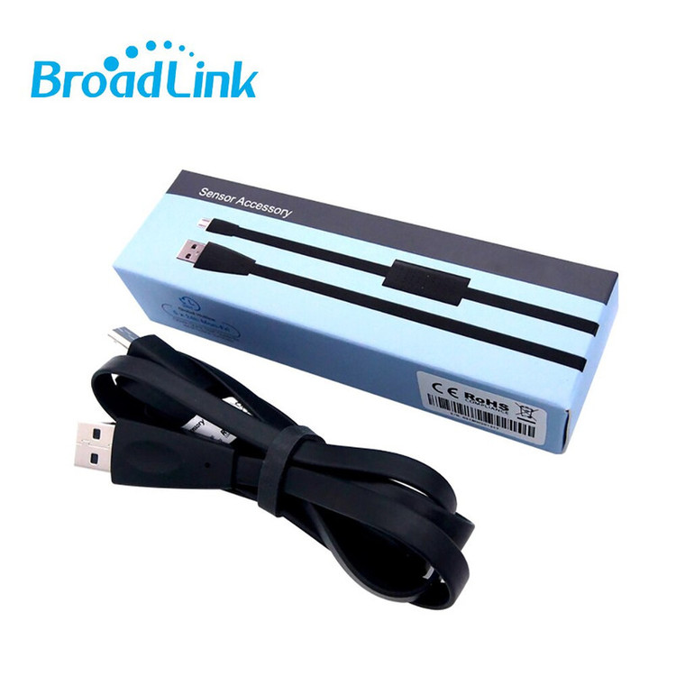 ریموت کنترل هوشمند برادلینک مدل RM4 Pro به همراه سنسور دما و رطوبت