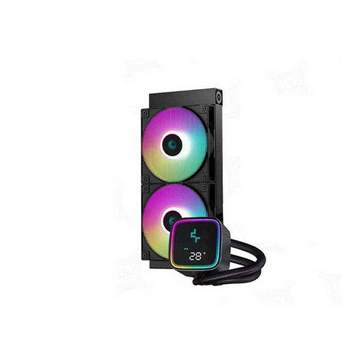 سیستم خنک کننده آبی دیپ کول مدل خنک کننده پردازنده دیپ کول مدل LS520 SE Digital Black